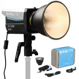 Falabella Luz de Estudio Nanlite FC120B BiColor LED Spotlight 120W - 145W oferta