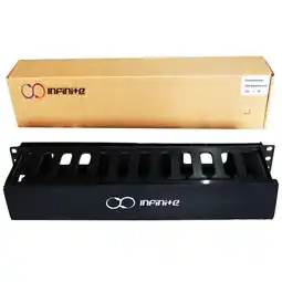 Falabella Organizador de Cables Horizontal Para Rack 2U oferta