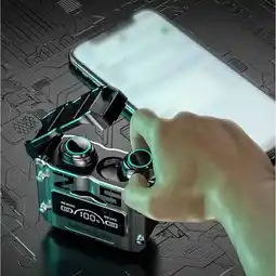 Falabella Audifonos Inalambricos Bluetooth 5.3 Gamer Deportivos M25 Tws 9d oferta