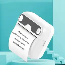 Falabella Mini Impresora Térmica Portátil A32 oferta