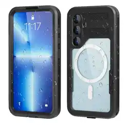 Falabella Estuche Sumergible Tipo Lifeproof Para Samsung Galaxy S24-Transaprente oferta