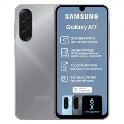 Falabella Celular A17 4G 128GB 4GB Gris oferta