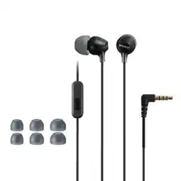 Falabella AUDIFONOS ALAMBRICOS MDR-EX15AP COLOR NEGRO oferta