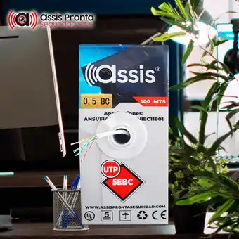 Falabella Cable UTP Aps-UTP5ec-100 Assis oferta