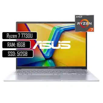 Falabella Portatil M1502 AMD Ryzen 7-7730U Ram 16gb Ssd 512GB- 15.6 oferta