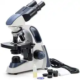 Falabella Microscopio Binocular Compuesto Swift SW380B 40X - 2500X oferta