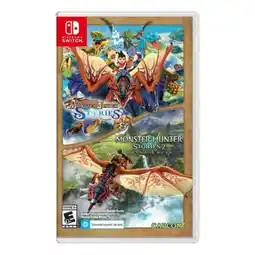 Falabella Monster Hunter Stories Collection Nintendo Switch Fisico oferta