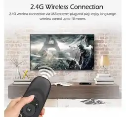 Falabella Teclado Keyboard Control Remoto Inalámbrico Air Mouse V3873 oferta