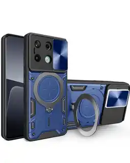 Falabella Estuche Proteccion Camara Para Xiaomi Redmi Note 13 5G Azul oferta