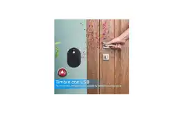 Falabella Kit Video Portero Impermeable Recargable Timbre Wifi U8 oferta