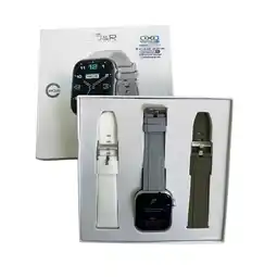 Falabella Smartwatch JYRSW4 con 3 manillas intercambiables - Plateado oferta