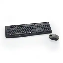 Falabella Mouse y Teclado Inalámbricos Silenciosos Negro oferta
