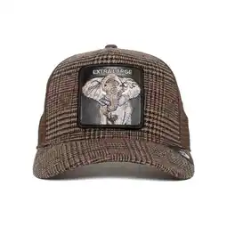 Falabella Gorra Extra Large Elefante Marrón - Original oferta