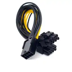 Falabella 8pin A Dual 8 Tarjeta Gráfica De Video Doble Fuente 20cm oferta