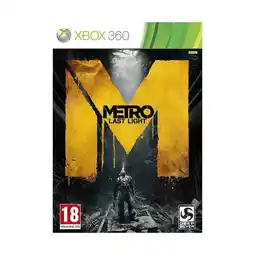Falabella Metro Last Light - Xbox 360 oferta