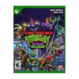 Falabella Teenage Mutant Ninja Turtles Unleashed - Xbox Series X One oferta