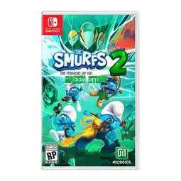 Falabella Los Pitufos Prisoner of the Green Stone - Switch oferta