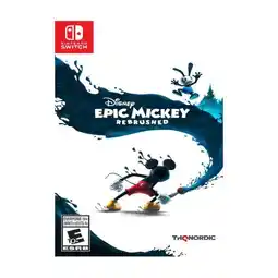 Falabella Epic Mickey Rebrushed - Switch oferta
