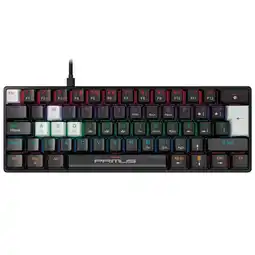 Falabella Teclado Gamer Mecánico BALLISTA61T Negro Switch Rojo USB RGB oferta