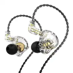 Falabella Audífonos Trn Mt1 Monitores In Ear TRANSPARENTE SIN MICROFONO oferta