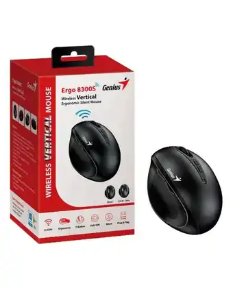 Falabella Mouse Vertical Ergo 8300S Inalámbrico 7 Botones, Negro oferta