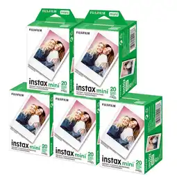 Falabella Películas para instax mini instantánea - 100 unidades de papel fotografía oferta