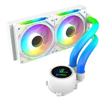 Falabella Refrigeración Líquida MAXIMUS 240 Blanco ARGB Original oferta