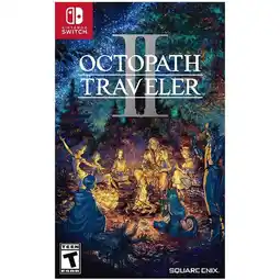 Falabella Octopath traveler ii - nintendo switch oferta