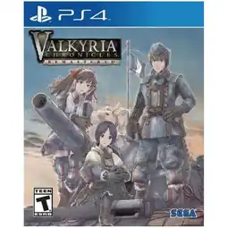 Falabella Valkyria crónicas remastered - caja metalica - playstation 4 oferta