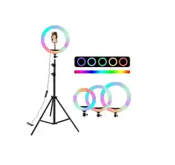 Falabella Aro De Luz 26 Cm Con Trípode Profesional oferta