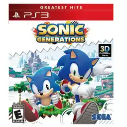 Falabella Sonic generations - playstation 3 oferta