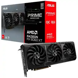 Falabella Tarjeta De Vídeo Prime AMD Radeon RX 9060 XT OC GDDR6 8GB oferta