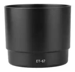 Falabella Parasol Et-67 Para Lente Canon Ef 100mm F28 oferta