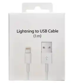 Falabella Cable Lightning a Usb Carga Rapida de 1 Metro oferta