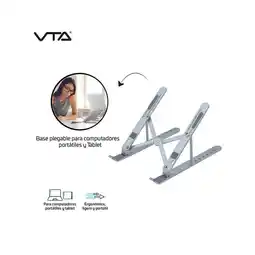 Falabella Base Metálica VTA Retráctil para Portátil oferta