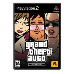 Falabella Grand Theft Auto The Trilogy PS2 Fisico oferta