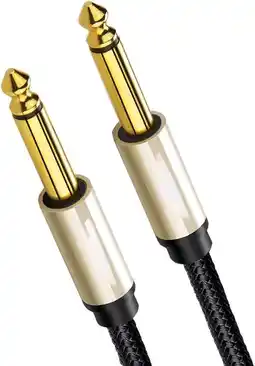 Falabella Cable De Audio 6.35mm Macho A Macho De 3mt 10639 oferta