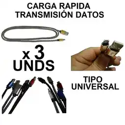 Falabella 3 Cables Carga Tipo oferta