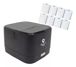 Falabella Combo Impresora Térmica Pos 58mm Usbrj11 + 8 Rollos oferta