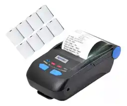 Falabella Impresora Térmica Bluetooth Usb 58mm + 8 Rollos oferta