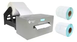 Falabella Combo Impresora Térmica De Etiquetas Bluetooth + Usb oferta