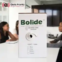 Falabella Cable UTP Bld-cat5e Blanco Bolide oferta