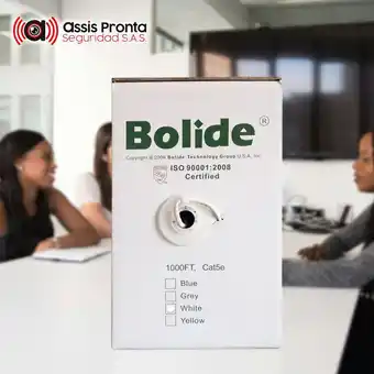 Falabella Cable UTP Bld-cat5e Blanco Bolide oferta