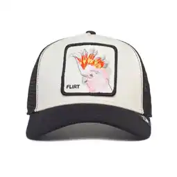 Falabella Gorra Flirt Cacatua Blanca Negra - Original oferta