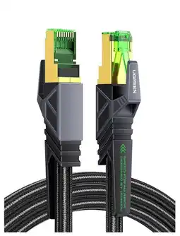 Falabella Cable Red Cat8 Ethernet Conector RJ45 40Gbps 2000Mhz 3m Switch PS5 PS4 oferta