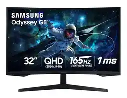 Falabella Monitor Curvo Para Juegos 32 Pulgadas Odyssey G55c Qhd 165hz oferta