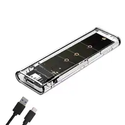 Falabella Caja Externa Para Disco Ssd M.2 Sata Iii Ngff Usb 3.1 oferta