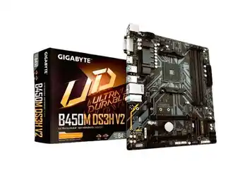 Falabella Board B450M DS3H AM4 DDR4 Original oferta