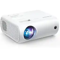 Falabella Proyector ClokoWe 9000 Lux Full HD 1080P Video Beam oferta