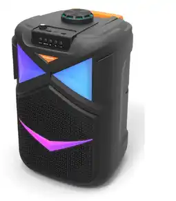 Falabella Parlante Portatil Ms-2064bt Bluetooth Fm Usb Tws Luz Rgb oferta